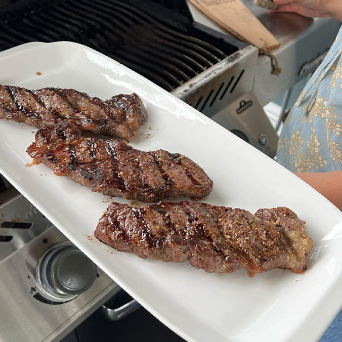 Grass-Fed Free Range New York Steak, 7oz