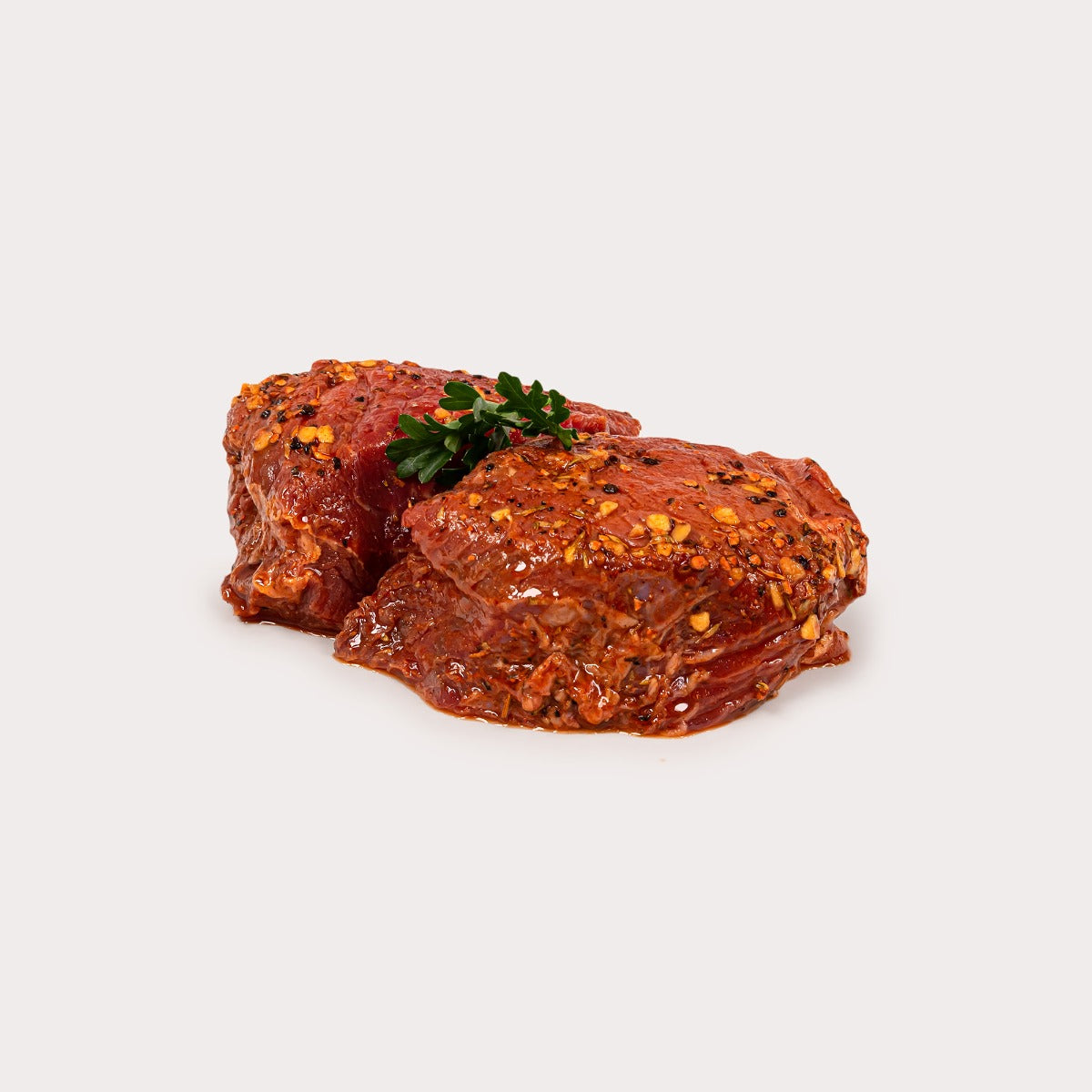Grass-Fed Free Range Top Sirloin Steak, Peppercorn, 6oz (Frozen)
