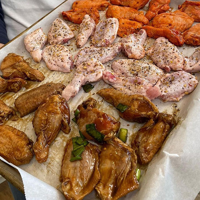 Local Free Run Chicken Wings