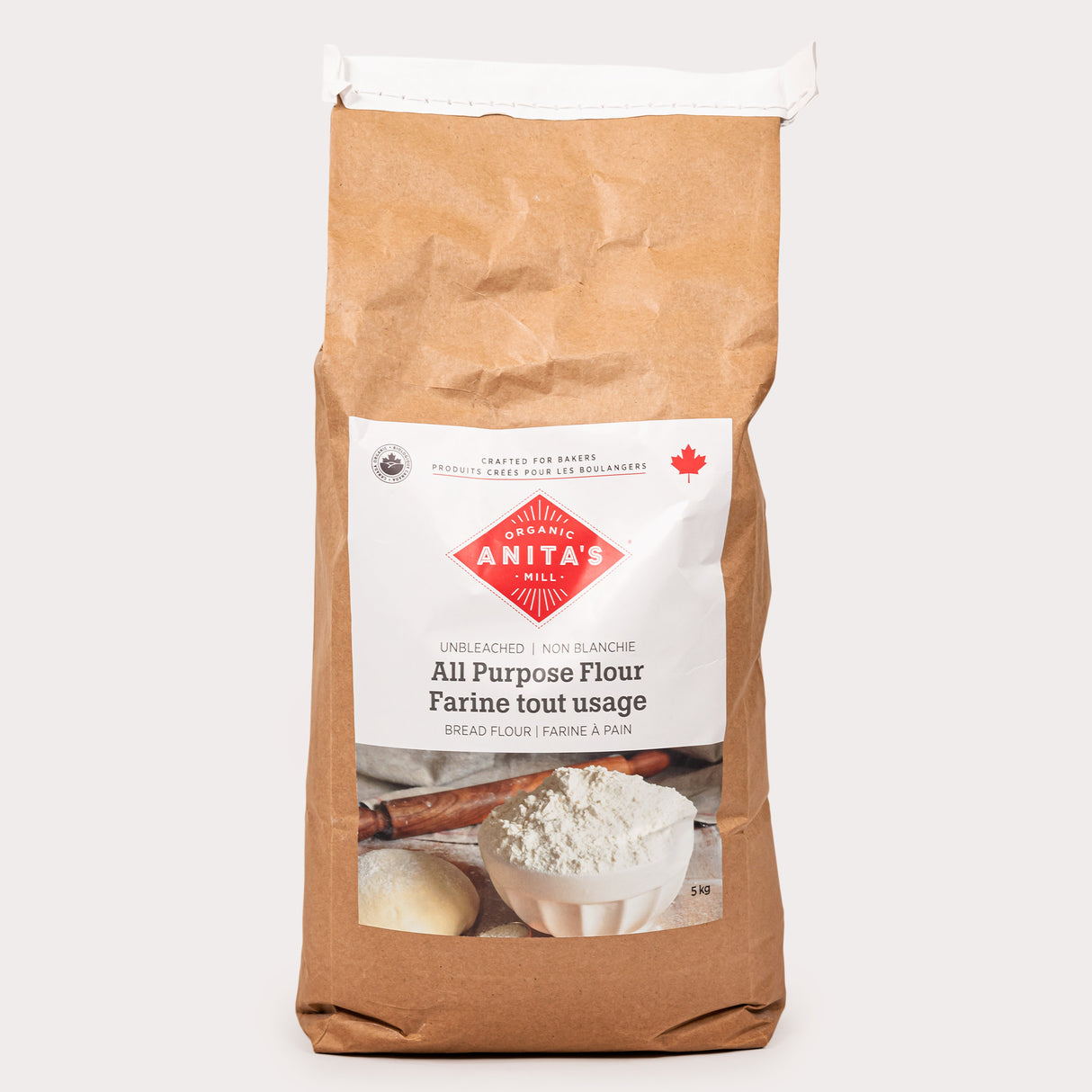 Organic White Flour, Unbleached