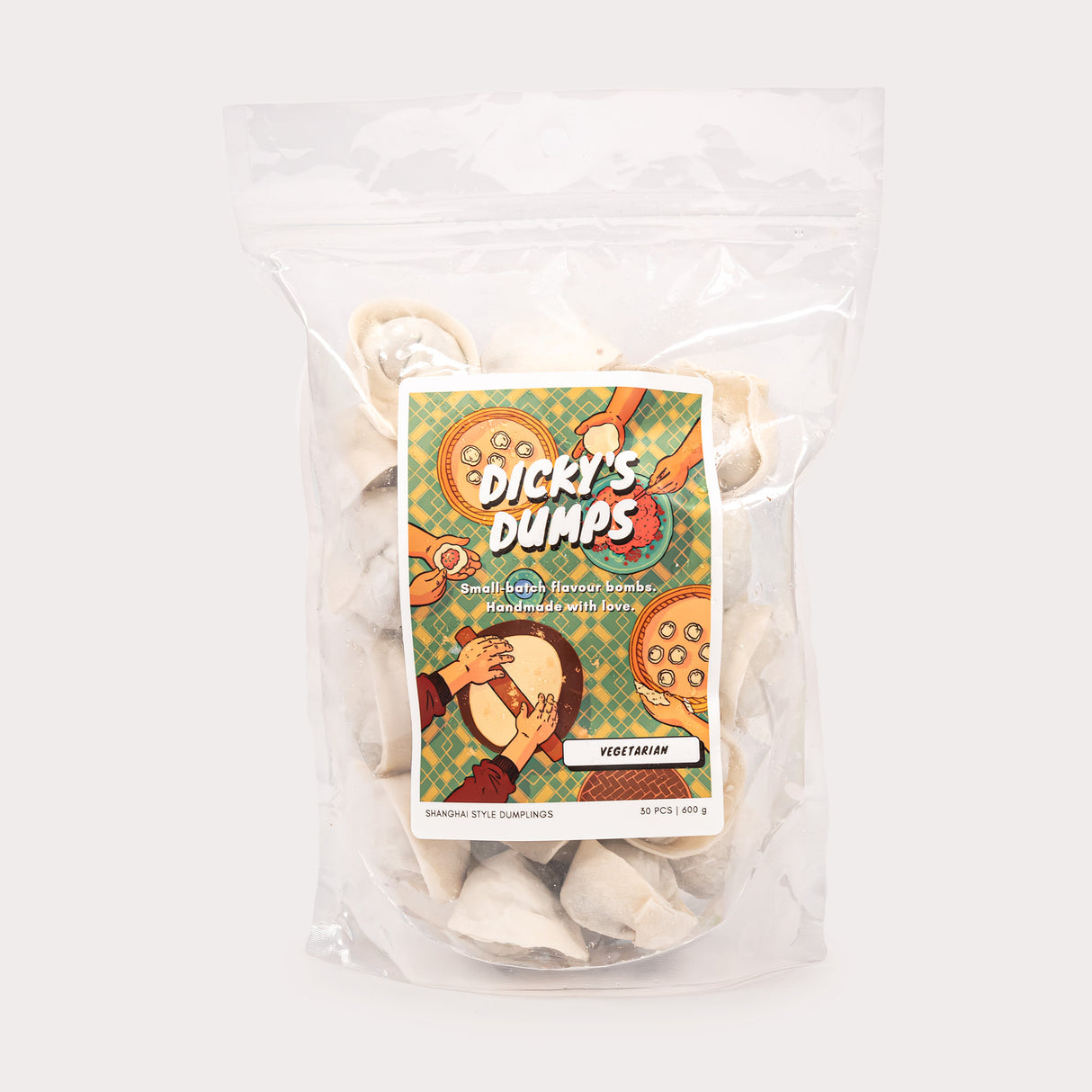 Local Dumplings, Vegetarian (Frozen)