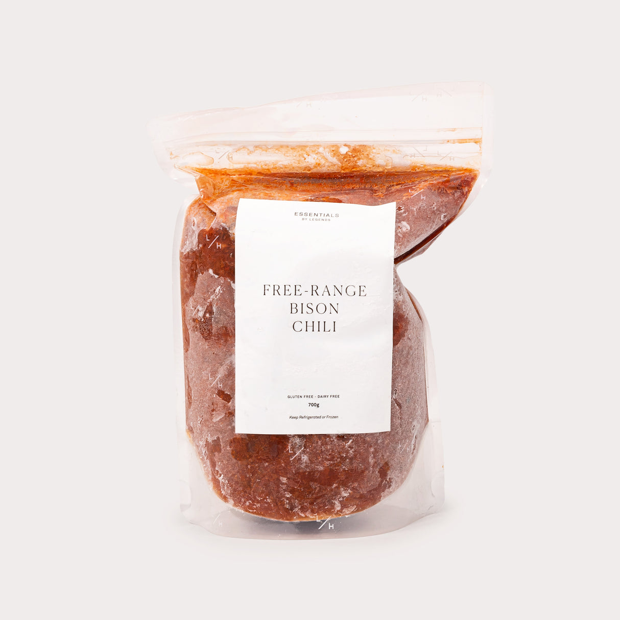 Local Chili, Free-Range Bison