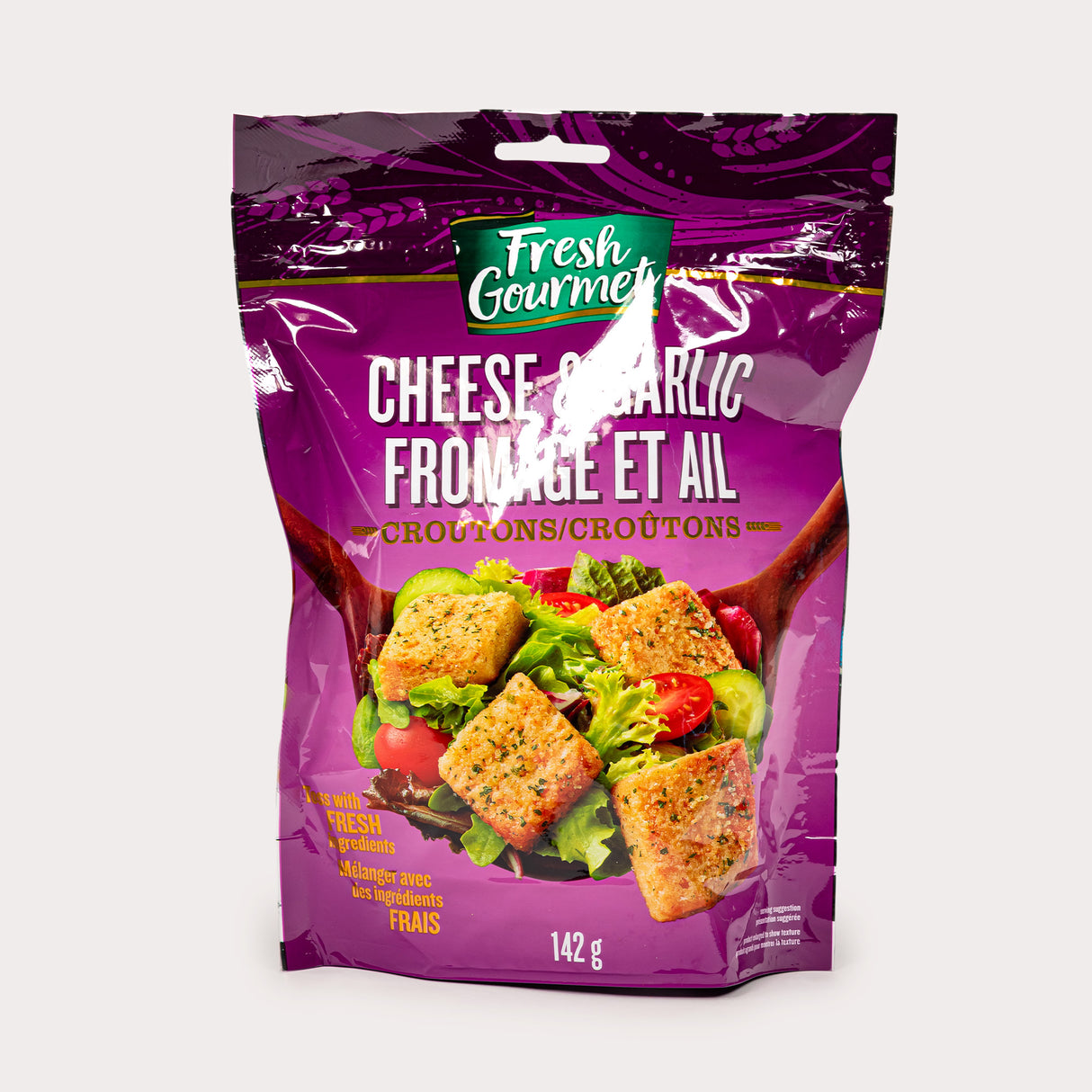 Croutons, Cheese & Garlic