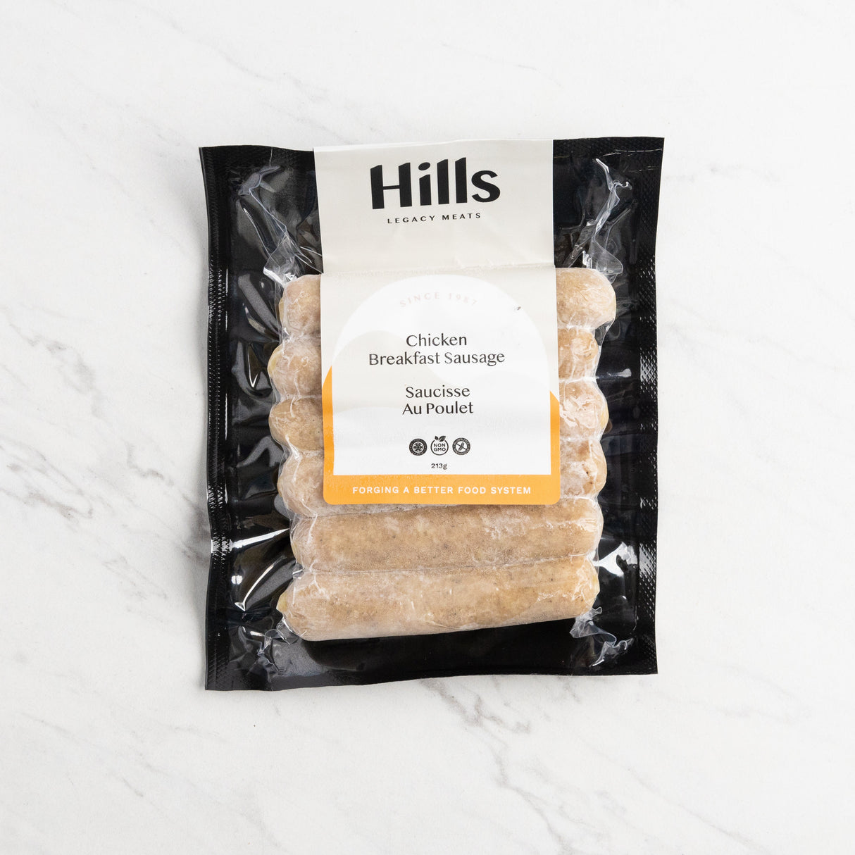 Chicken Breakfast Sausage (Frozen)