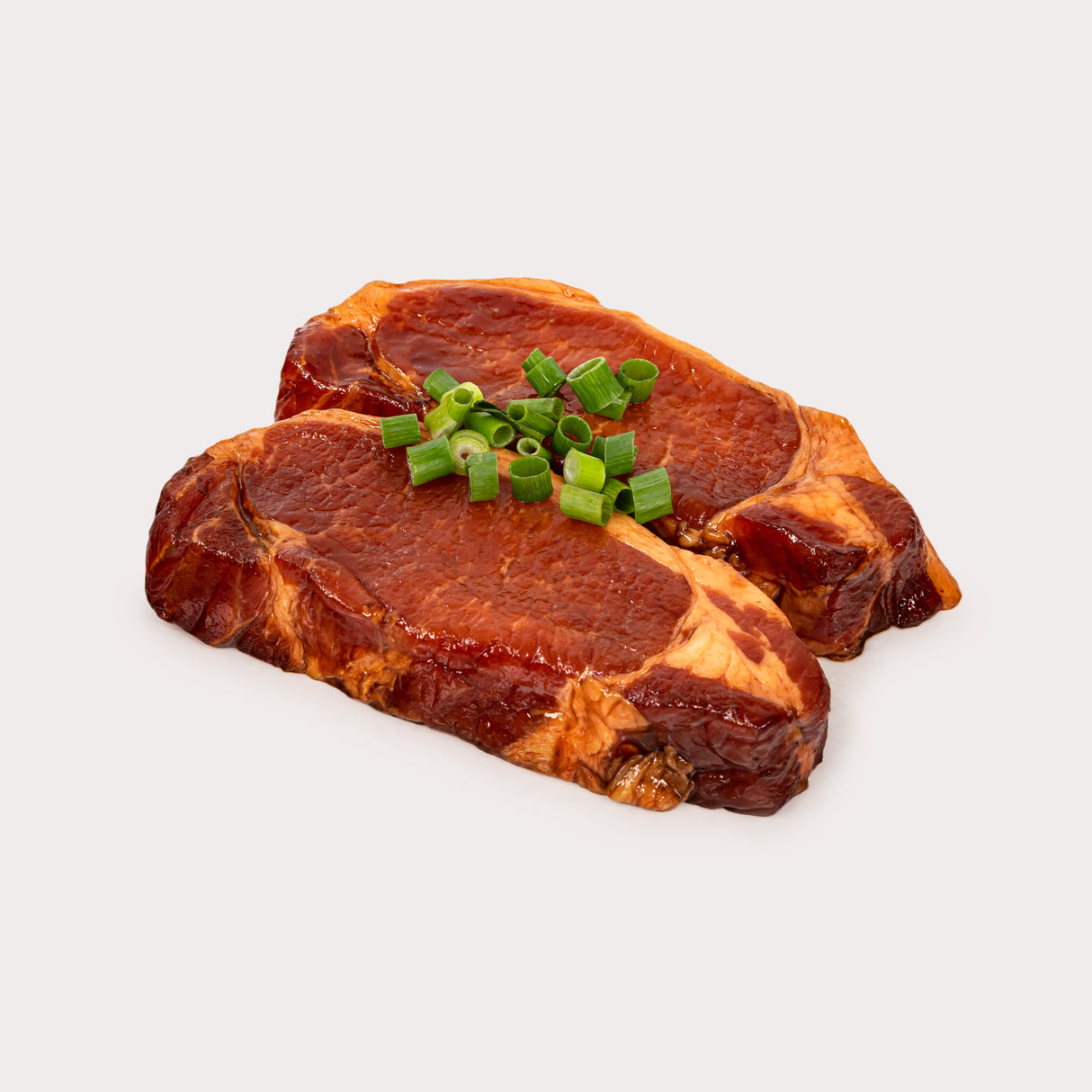 Pork Loin Chop, Boneless, Honey Garlic, 6-7oz