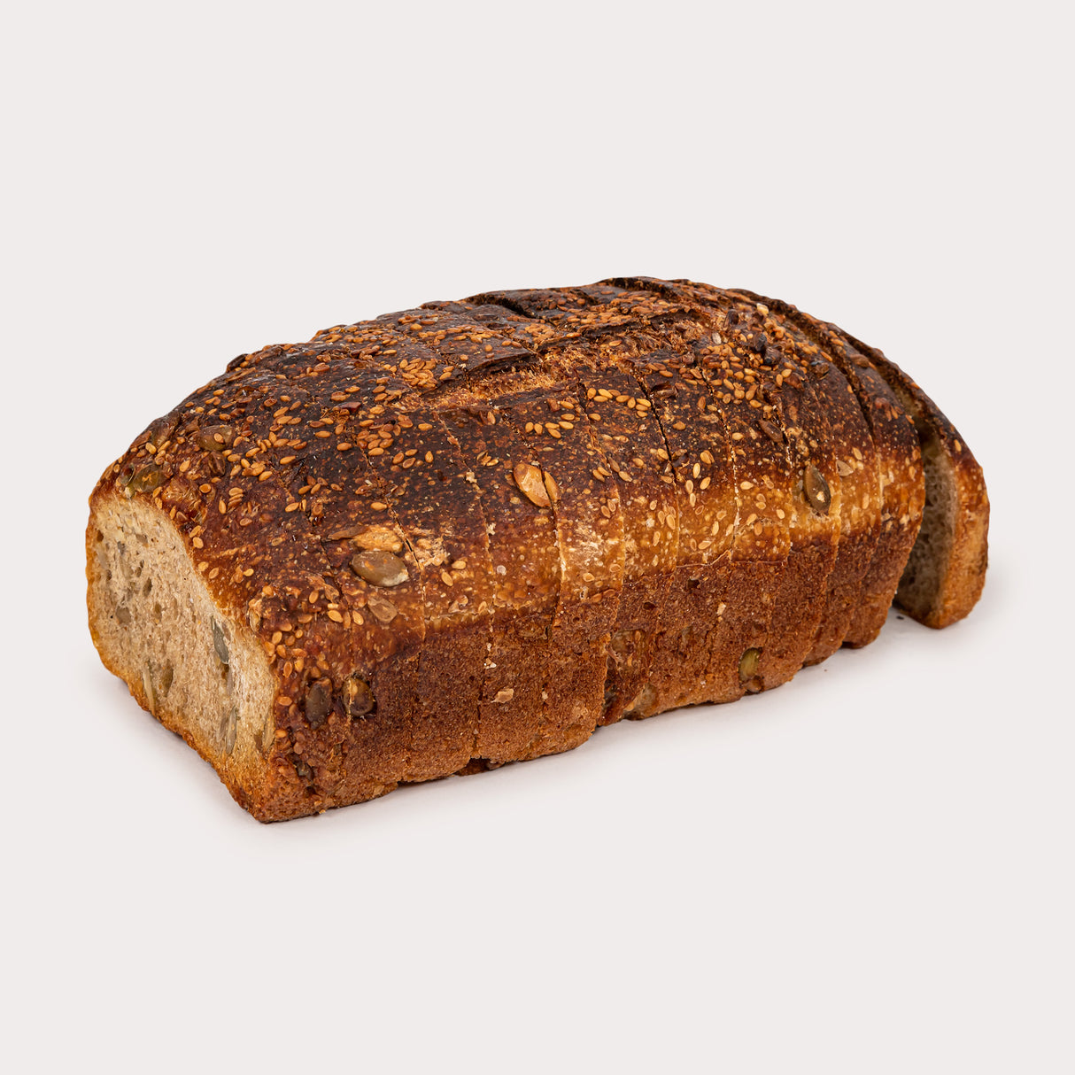 Toasted Seed Sourdough, Sliced (Frozen)