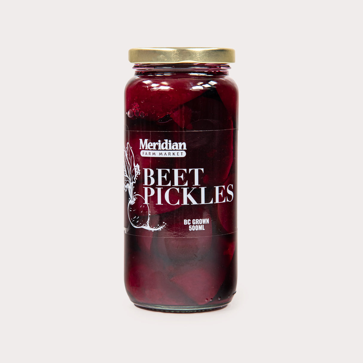 Local Pickled Beets
