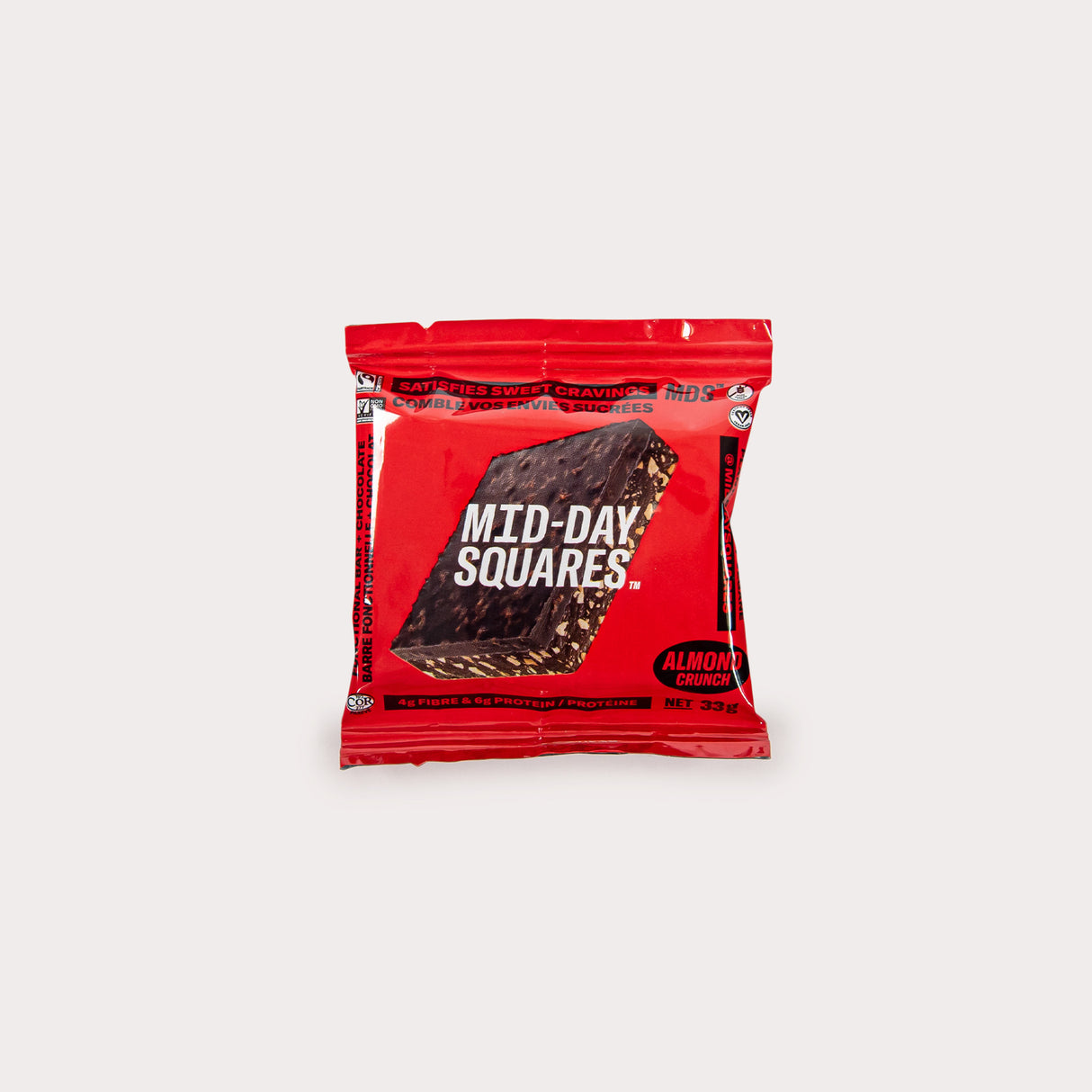 Almond Crunch Protein Square