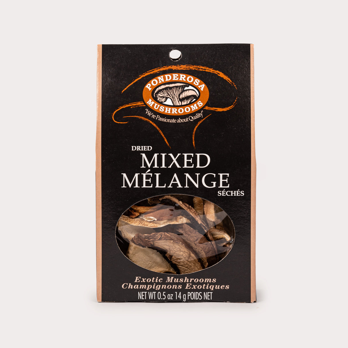 Dried Mushrooms, Mixed