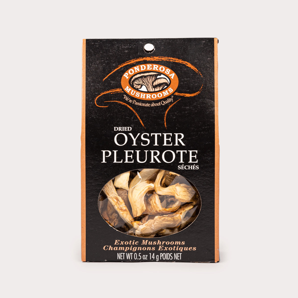 Dried Mushrooms, Oyster