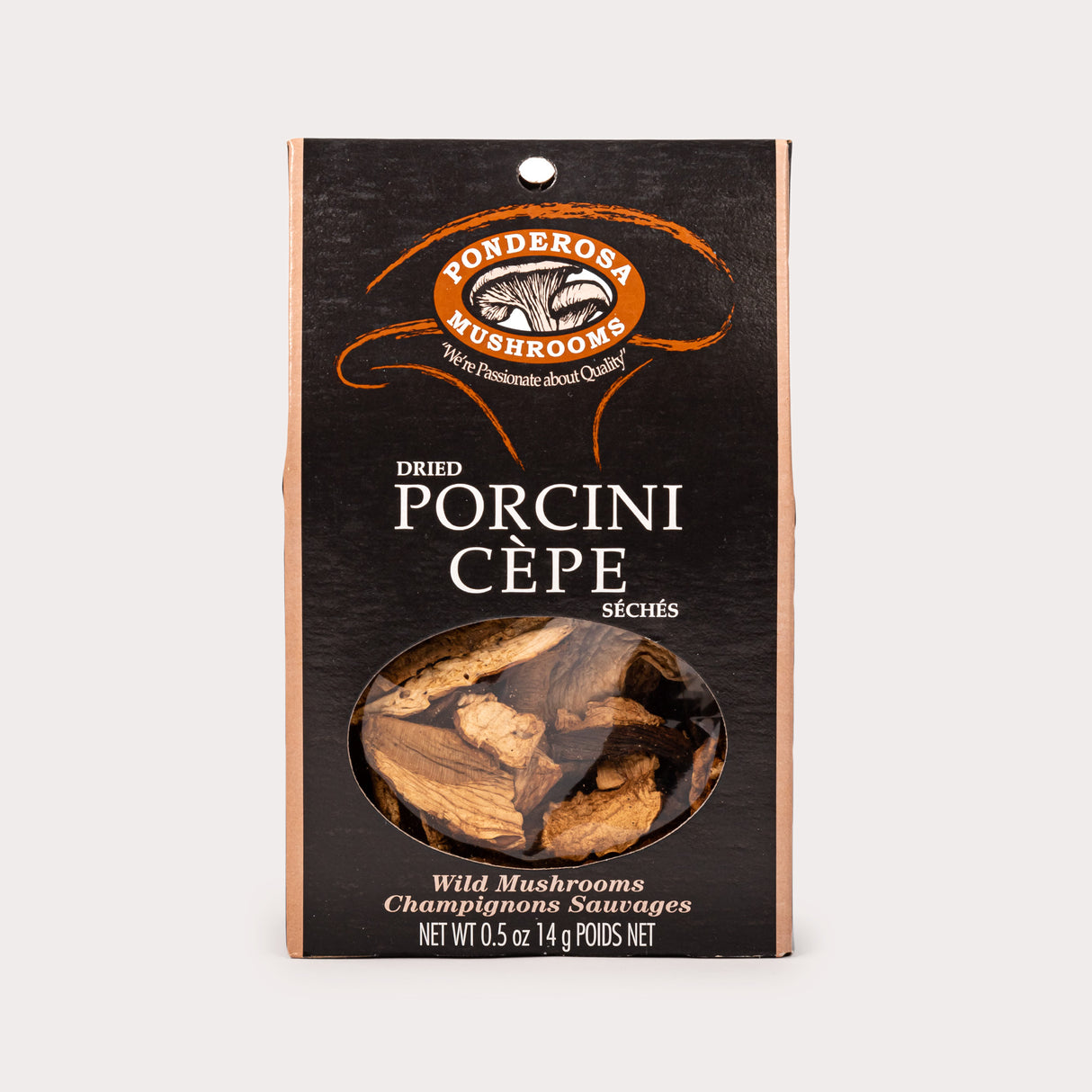 Dried Mushrooms, Porcini