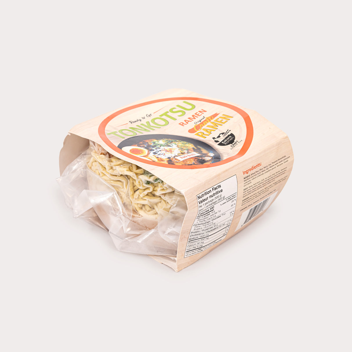 Local Ramen, Pork Tonkotsu (Frozen)