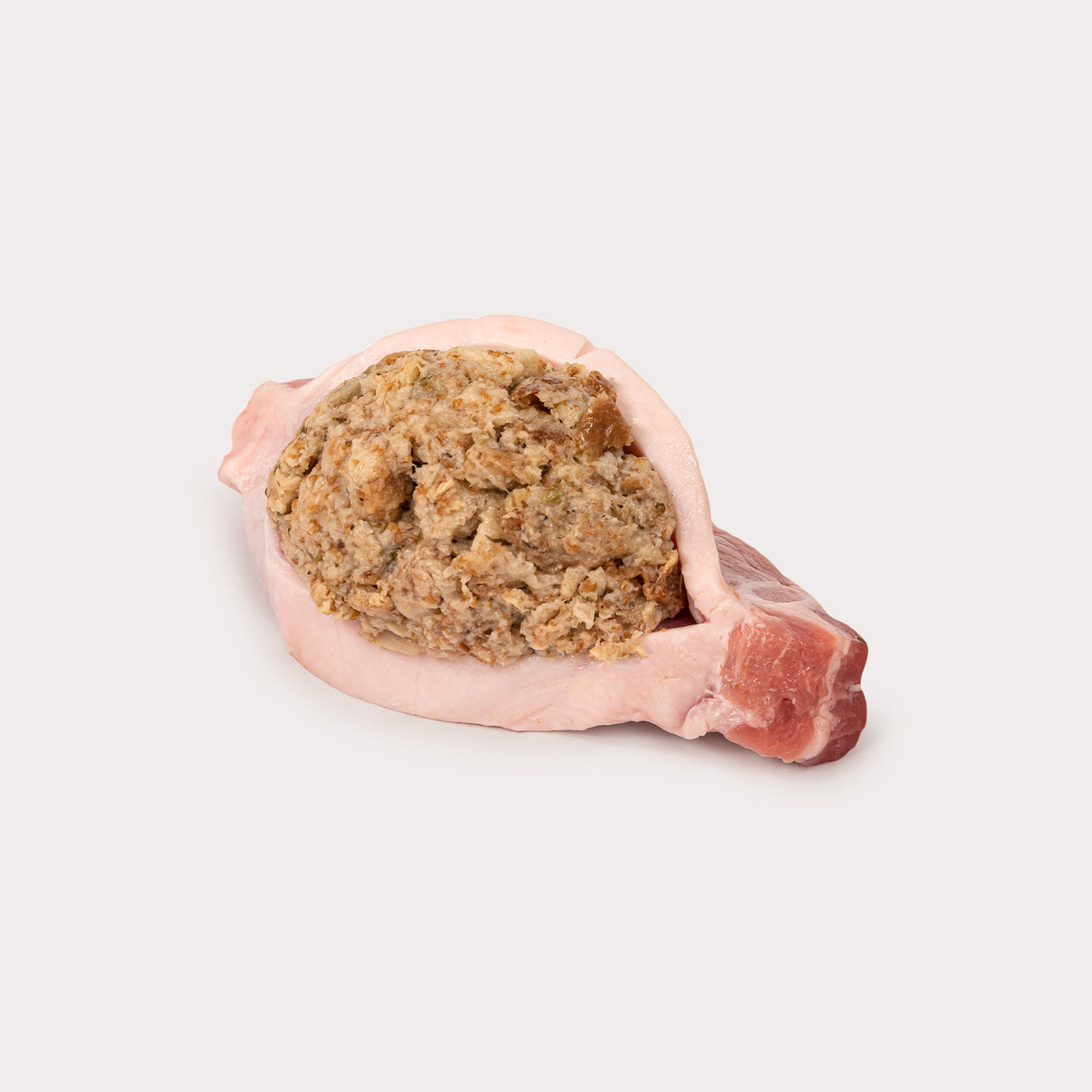 Pork Loin Chop, Stuffed, Sage & Brown Butter Stuffing