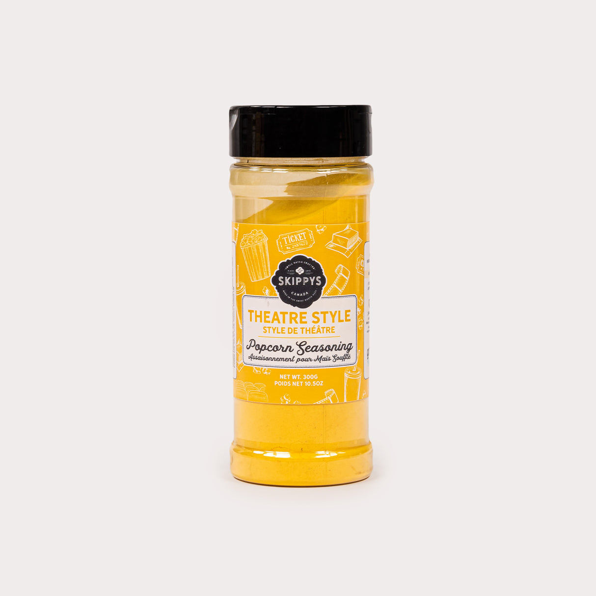 Local Popcorn Seasoning, Theatre Style