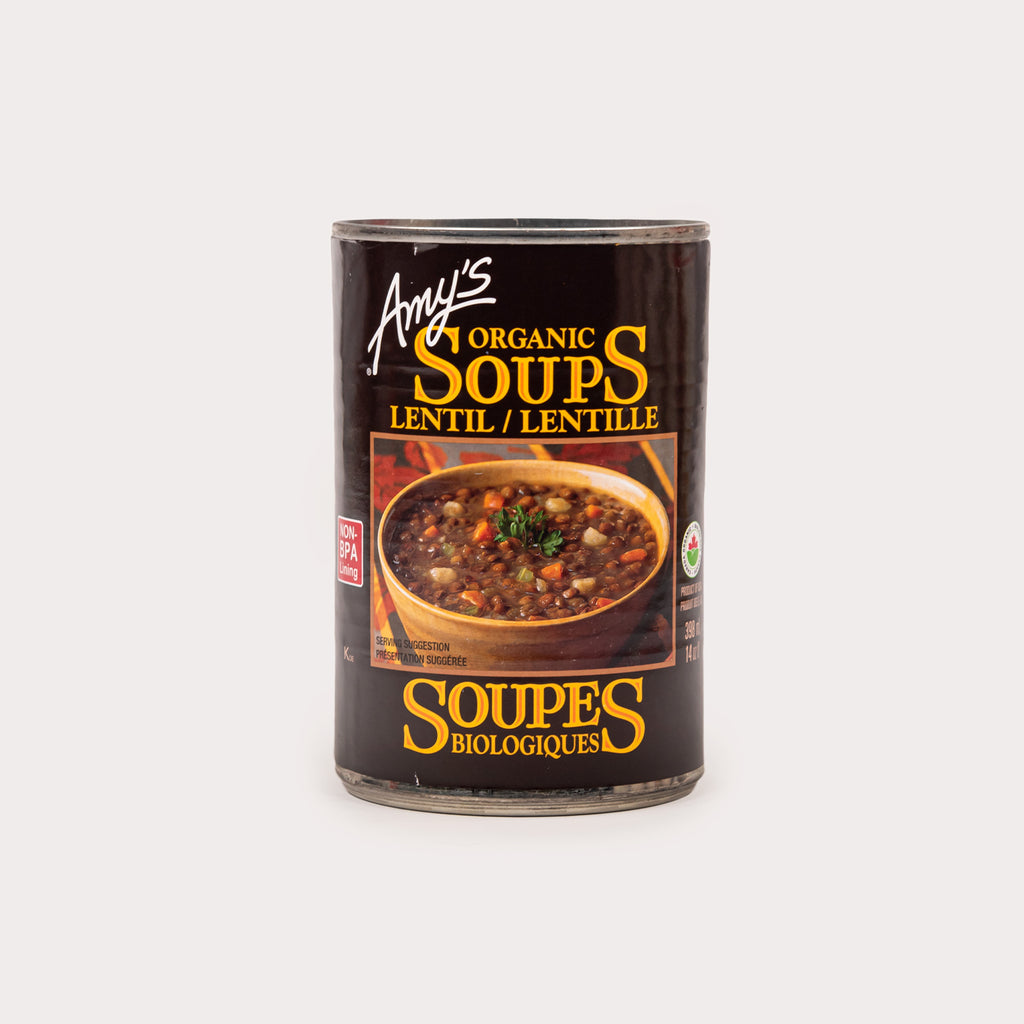 Organic Soup, Lentil