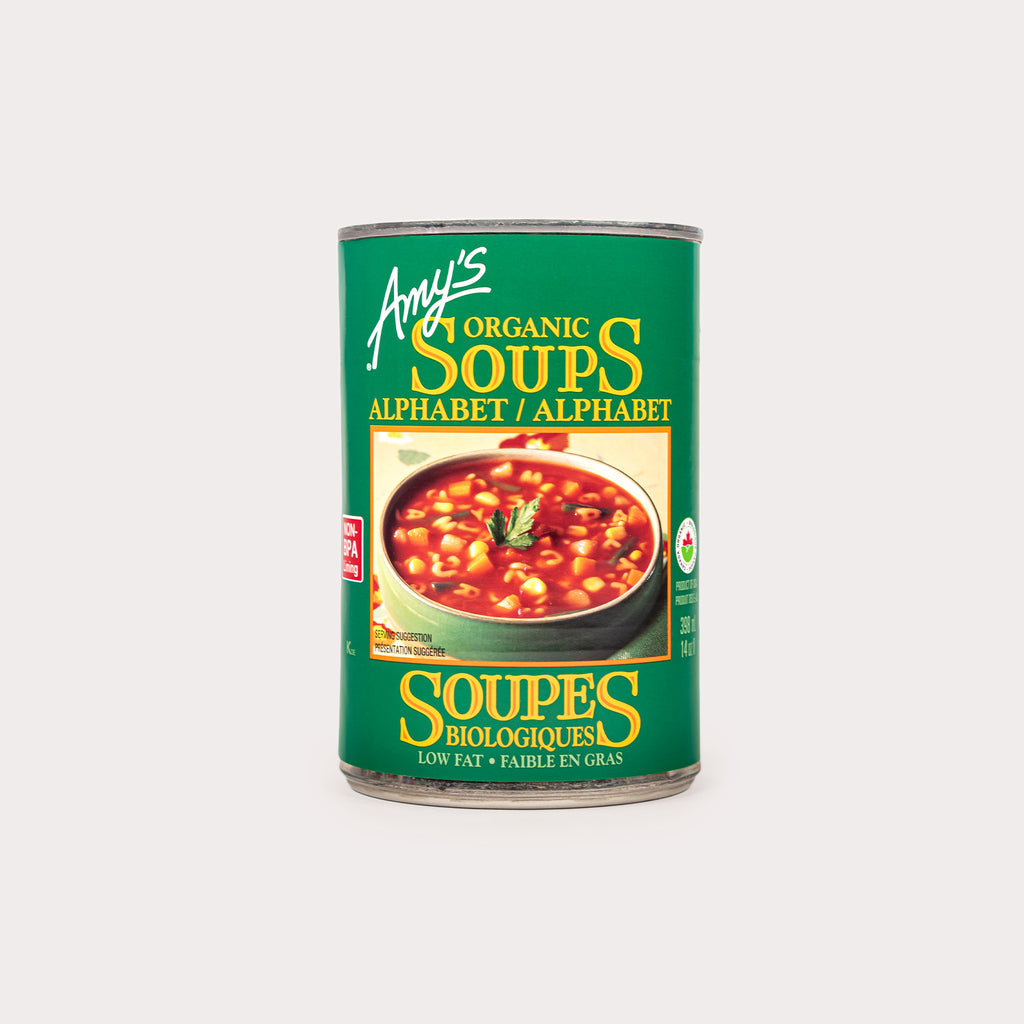 Organic Soup, Alphabet