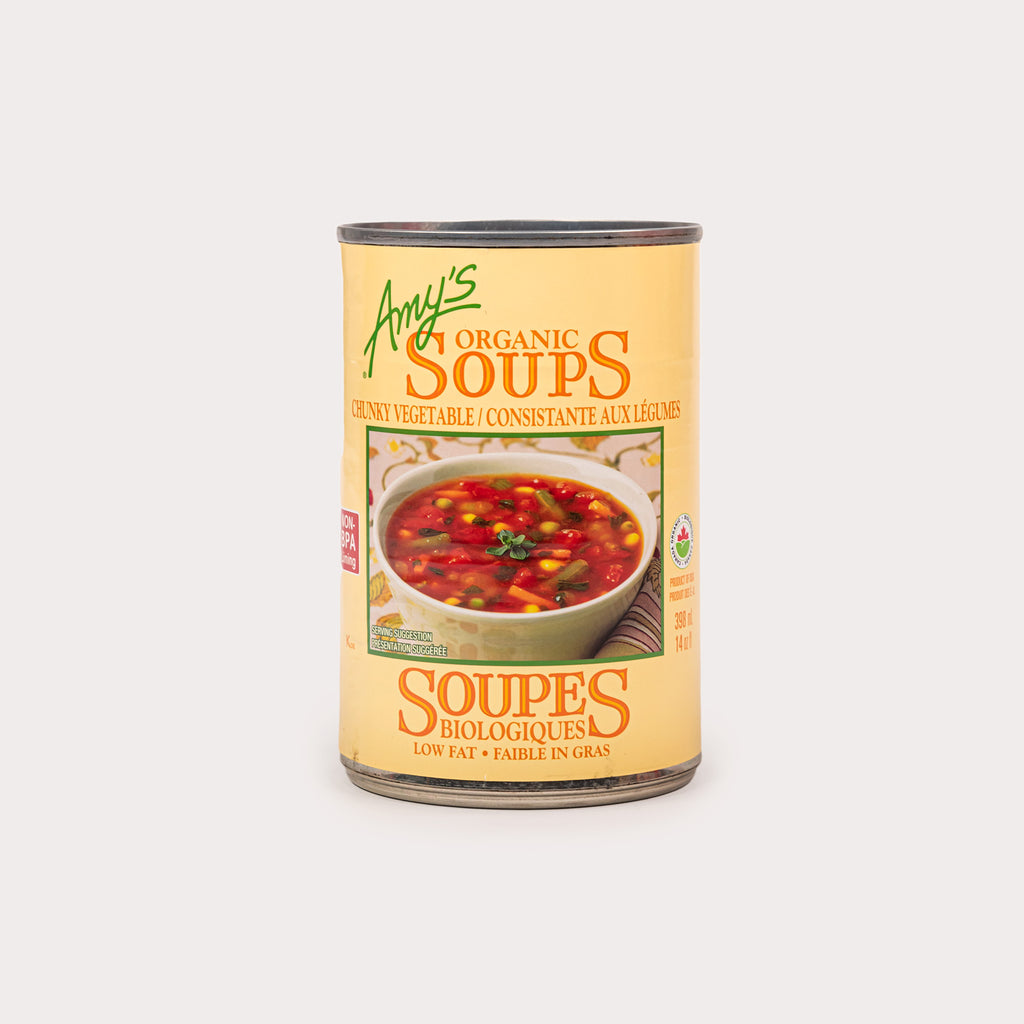 Organic Soup, Chunky Vegetable