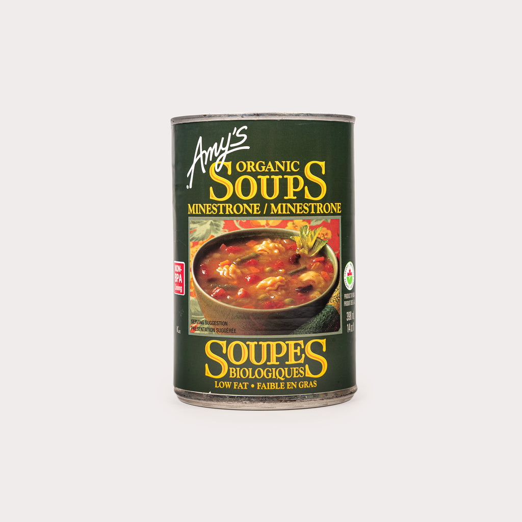 Organic Soup, Minestrone