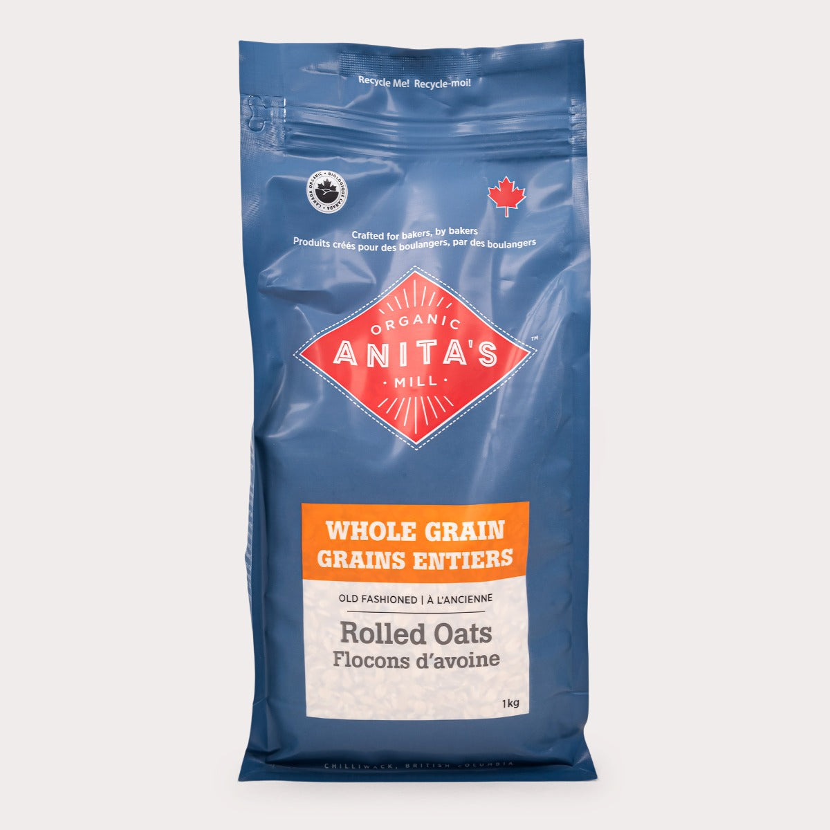 Organic Rolled Oats, Old Fashioned