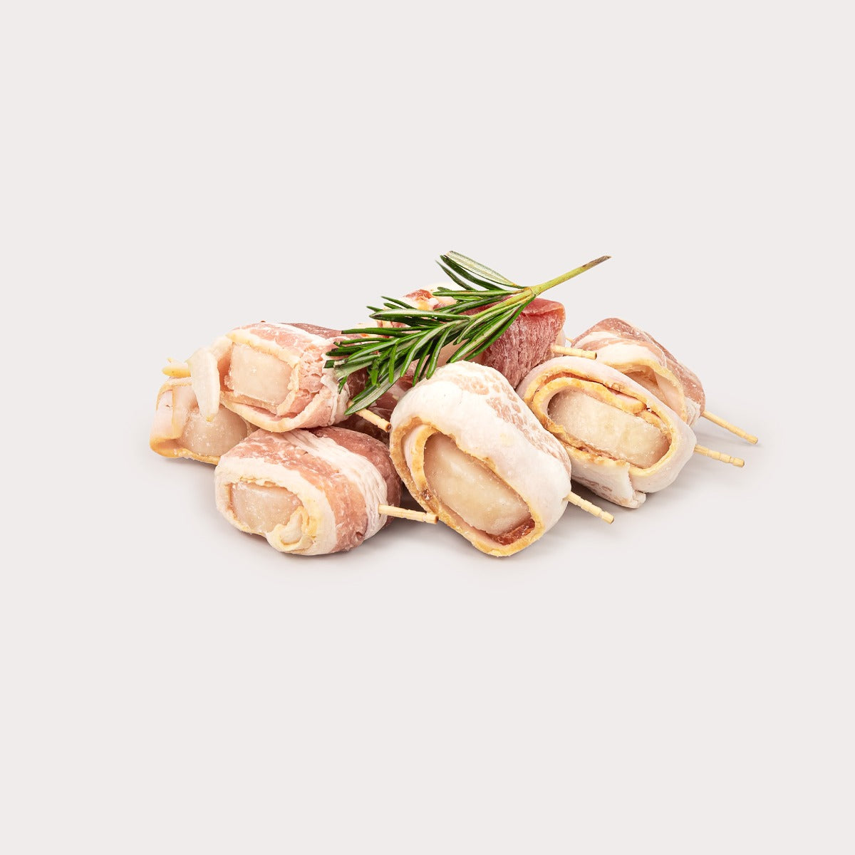Scallops, Bacon Wrapped (Frozen)
