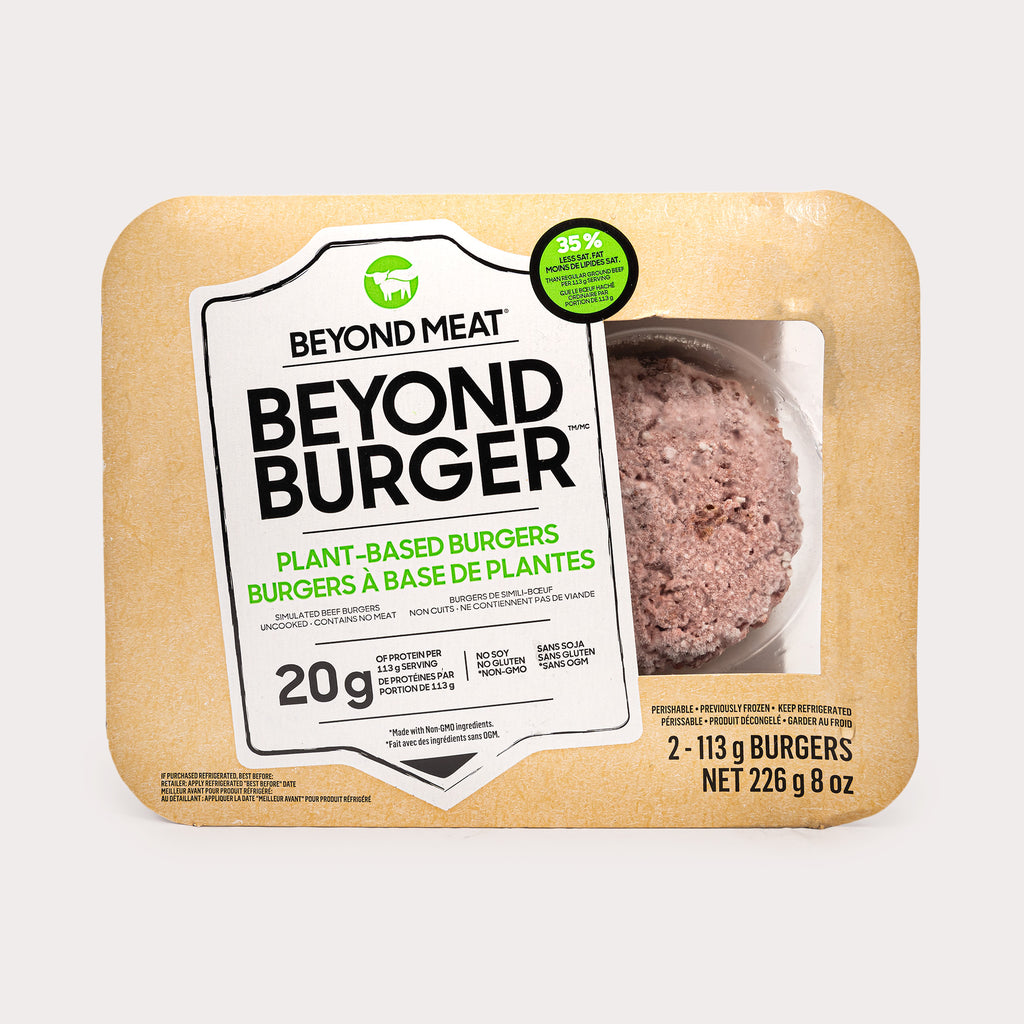 Gluten Free Plant-Based Beyond Burger