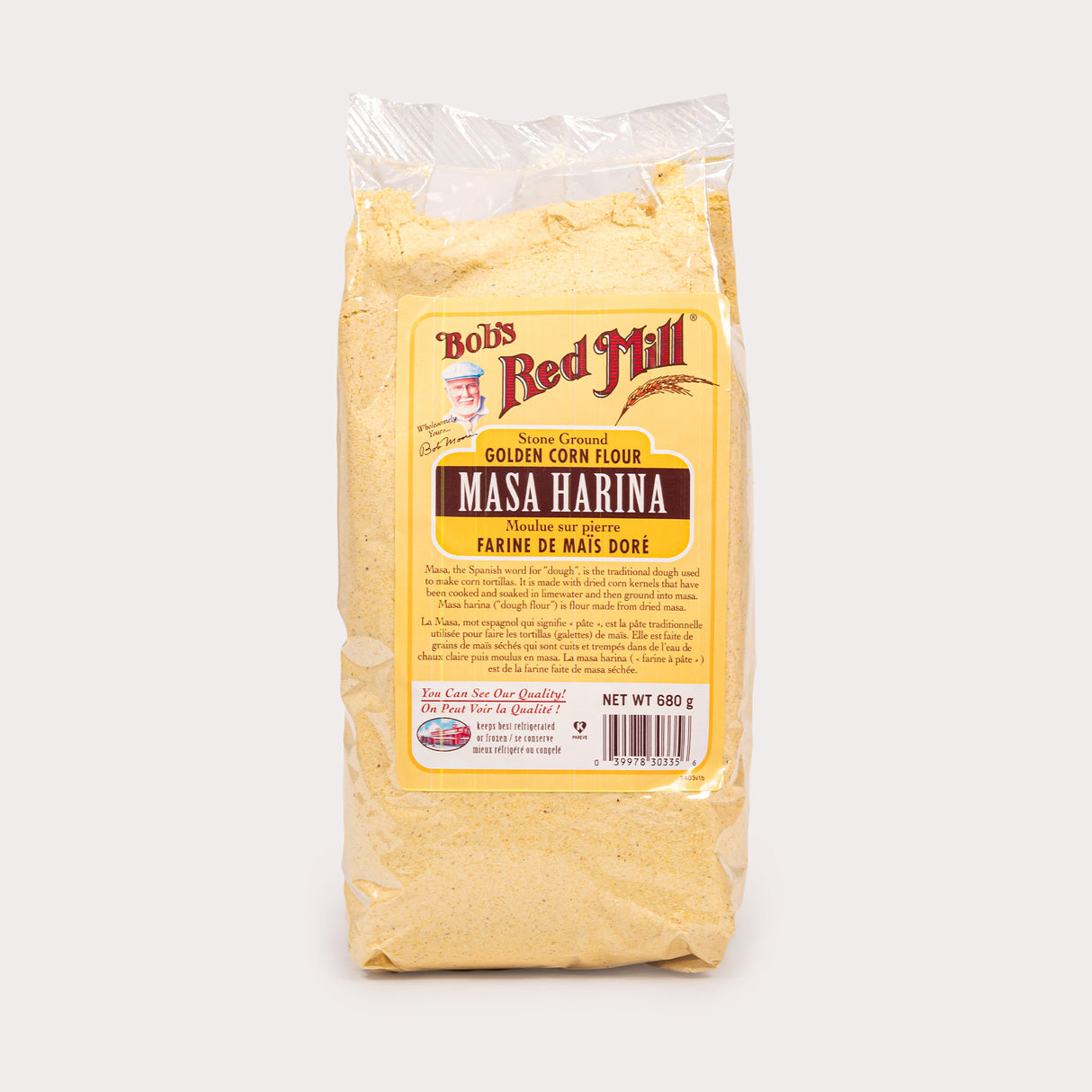 Golden Masa Harina Corn Flour