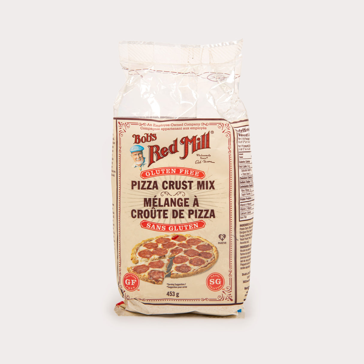 Gluten Free Pizza Crust Mix