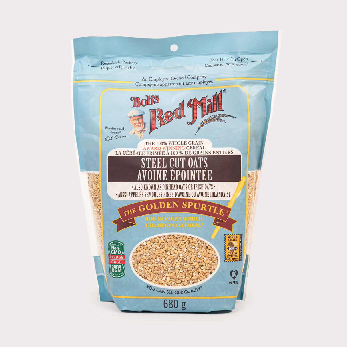 Gluten Free Steel Cut Oats