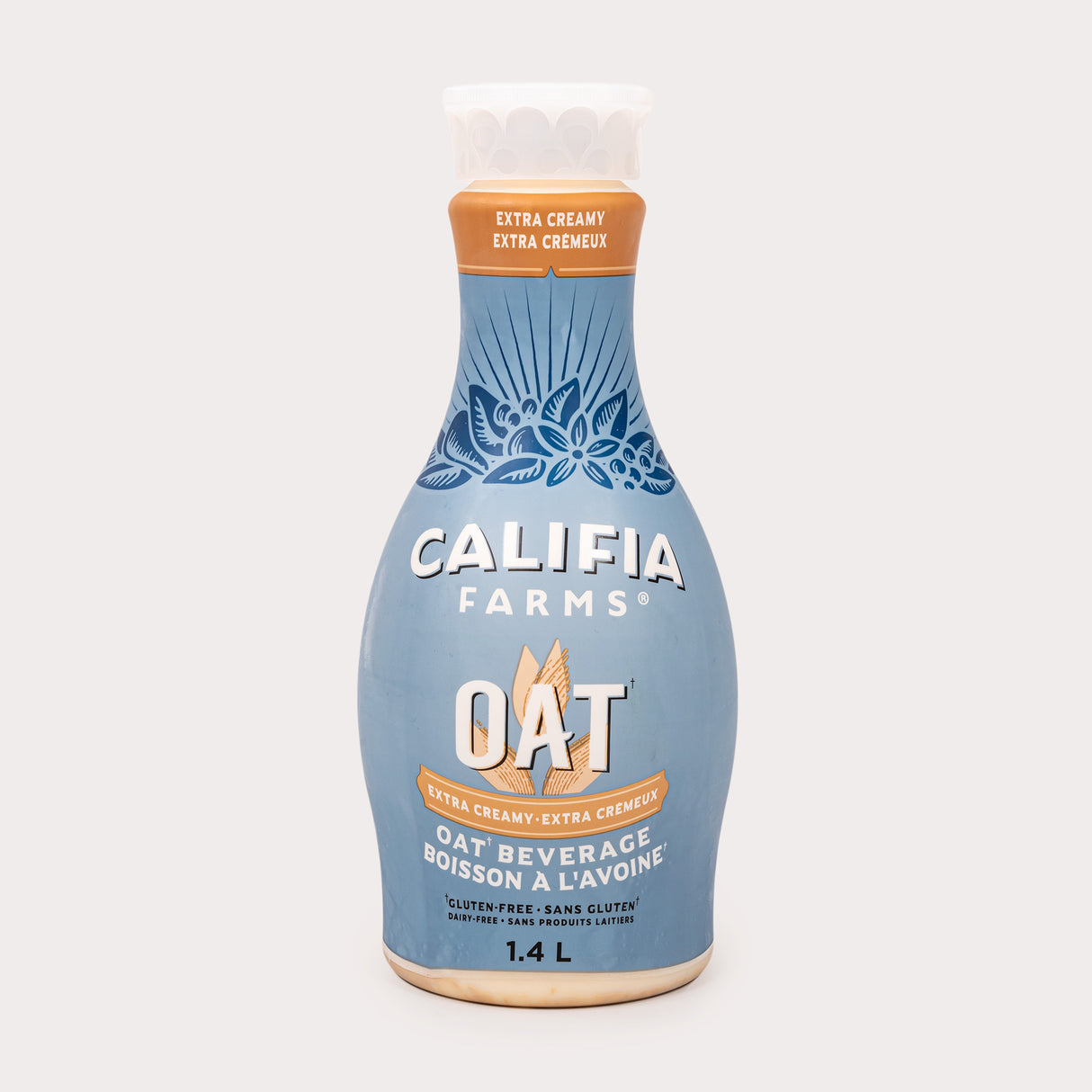 Gluten Free Vegan Oat Milk, Unsweetened