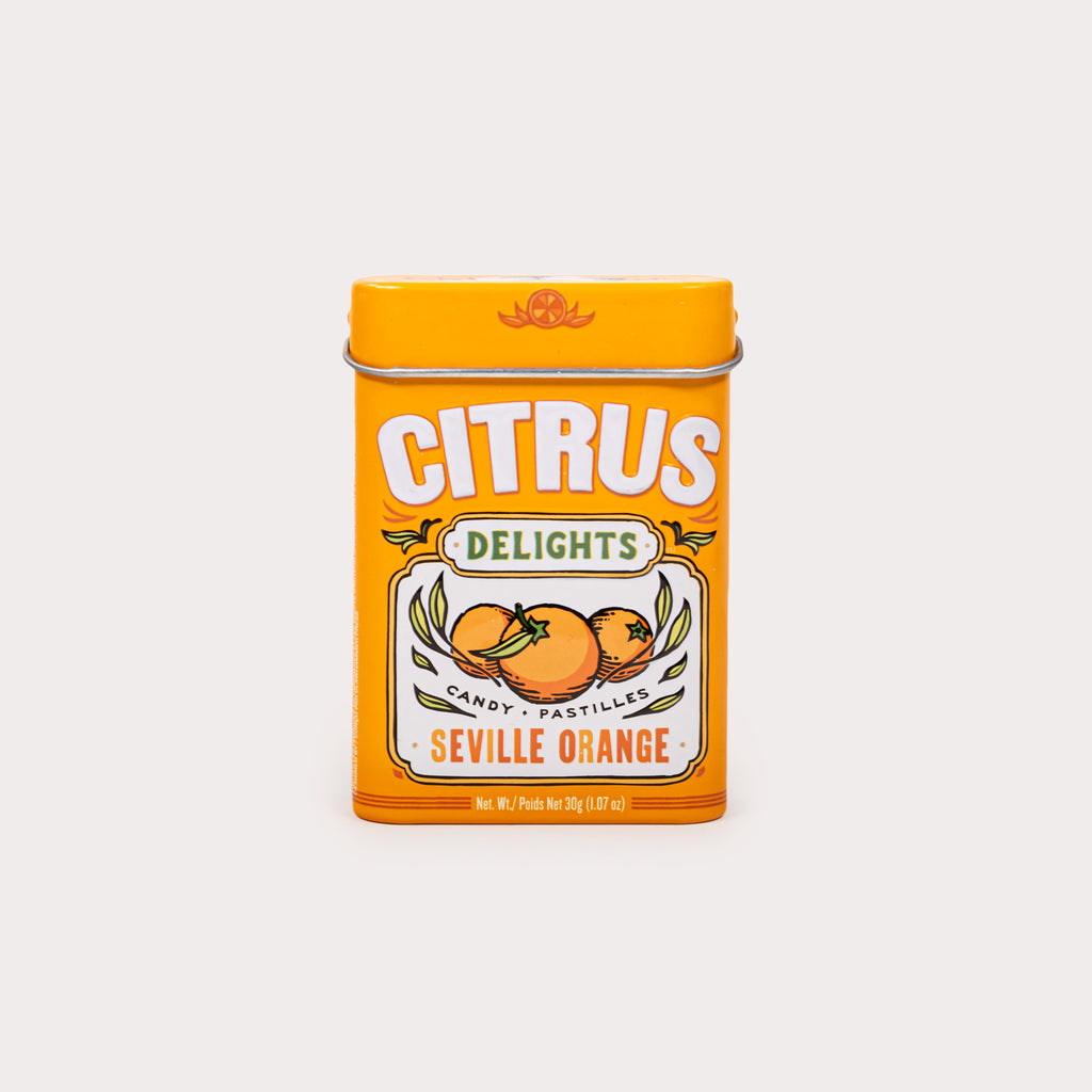 Citrus Delights, Seville Orange Candy