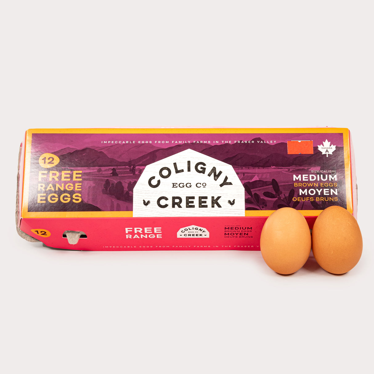 Local Free Range Eggs, Medium