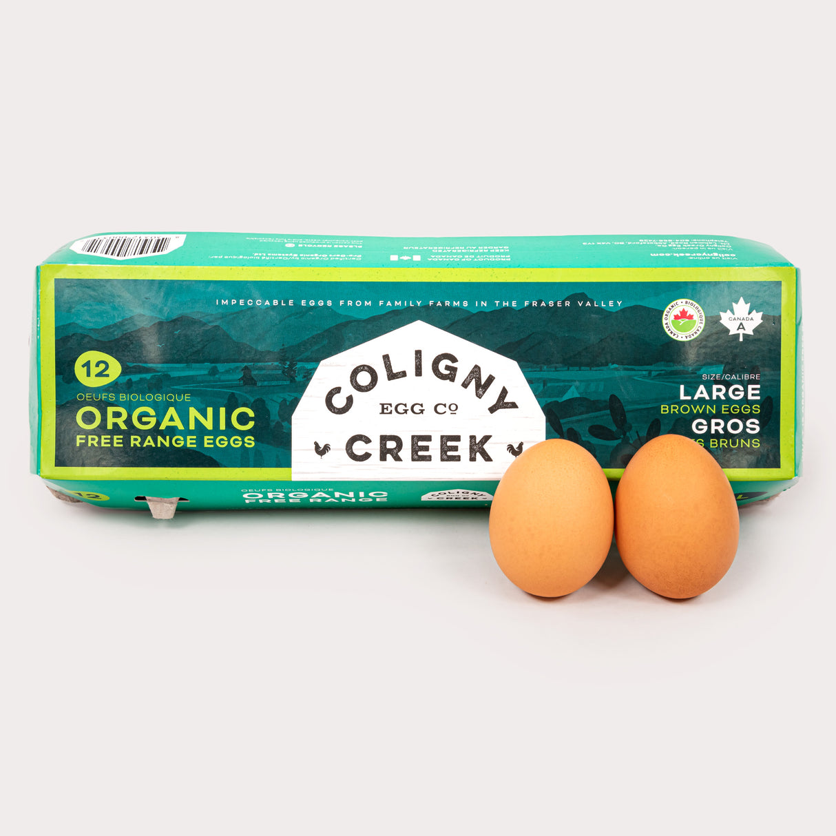 Local Organic Eggs, Large