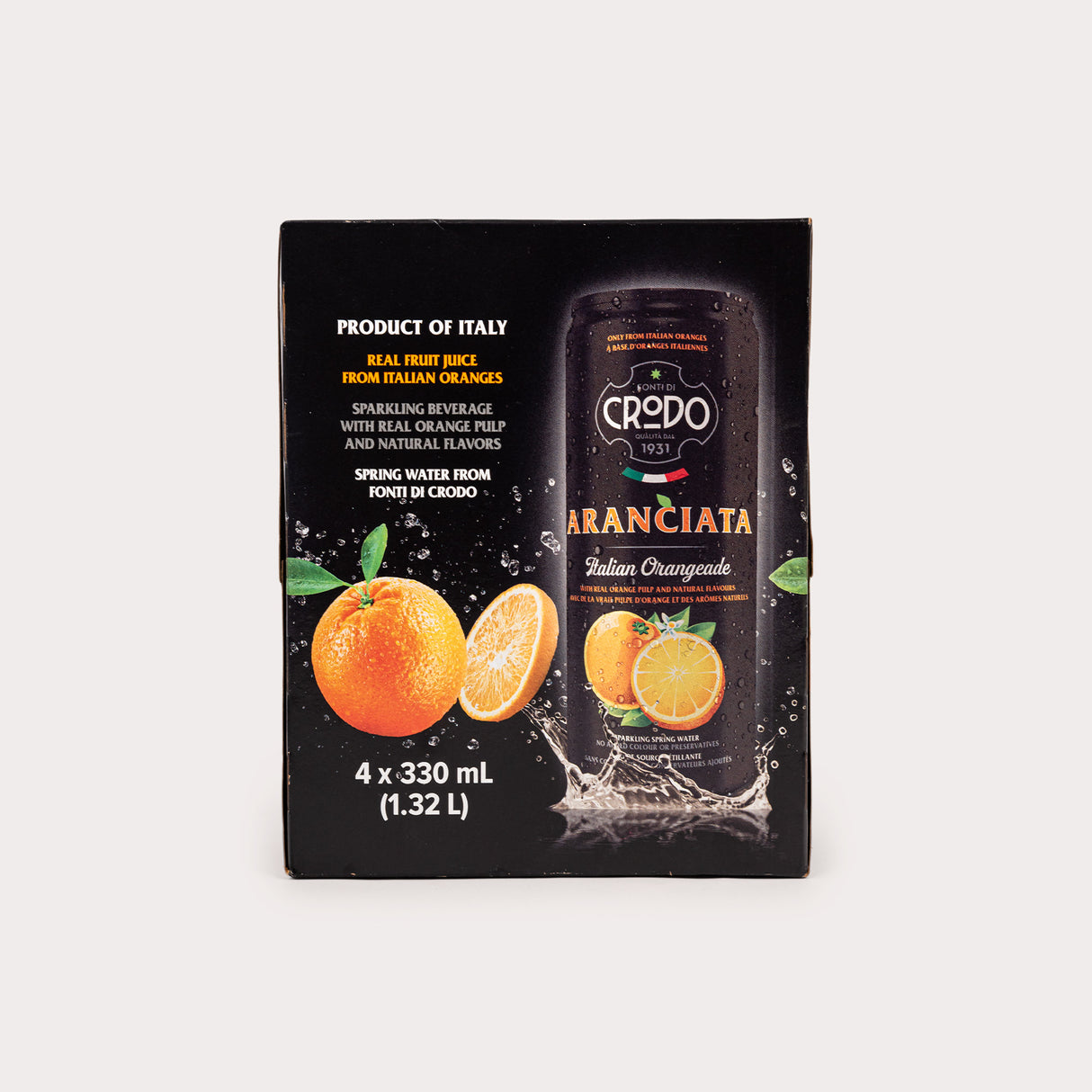 Sparkling Water, Aranciata