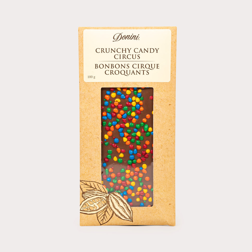 Chocolate Bar, Crunchy Candy Circus