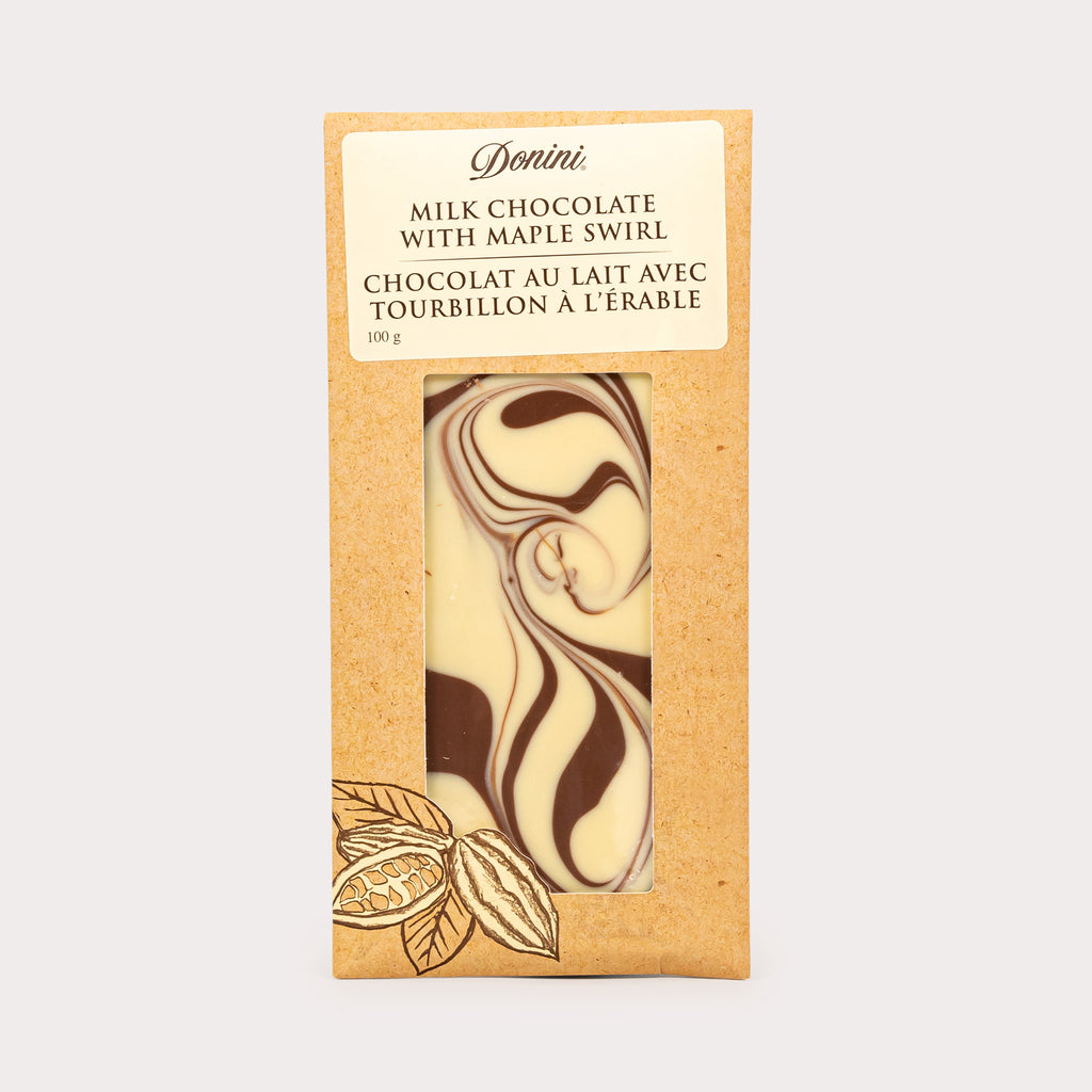 Chocolate Bar, Milk Maple Swirl