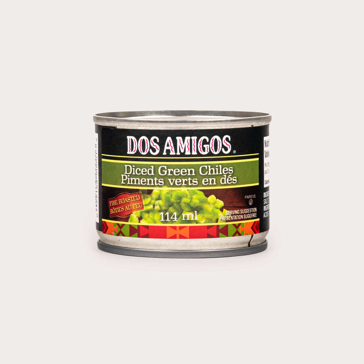 Green Chiles, Diced
