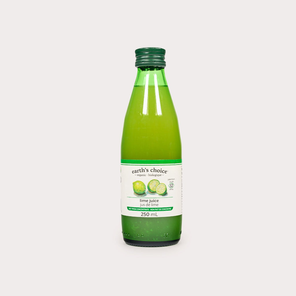 Local Organic, Juice, Lime