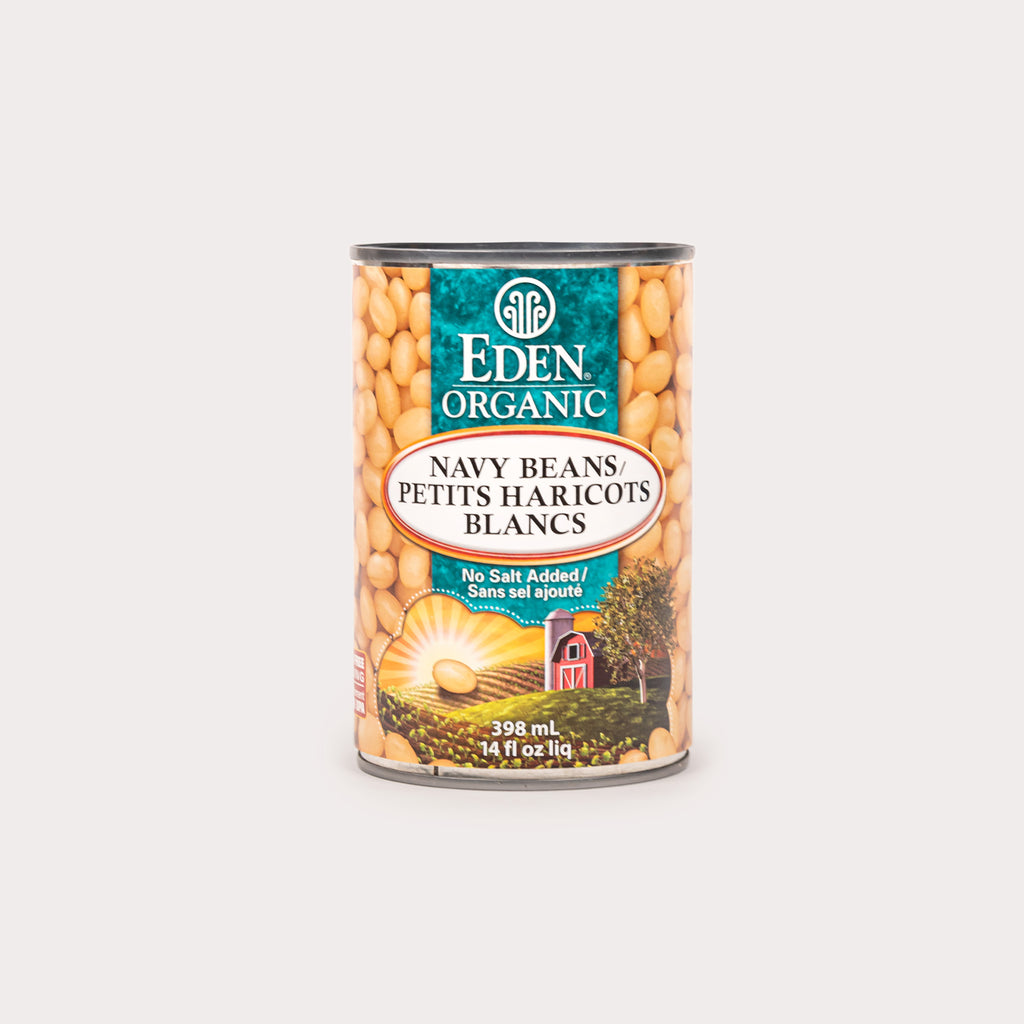 Organic Beans, Navy
