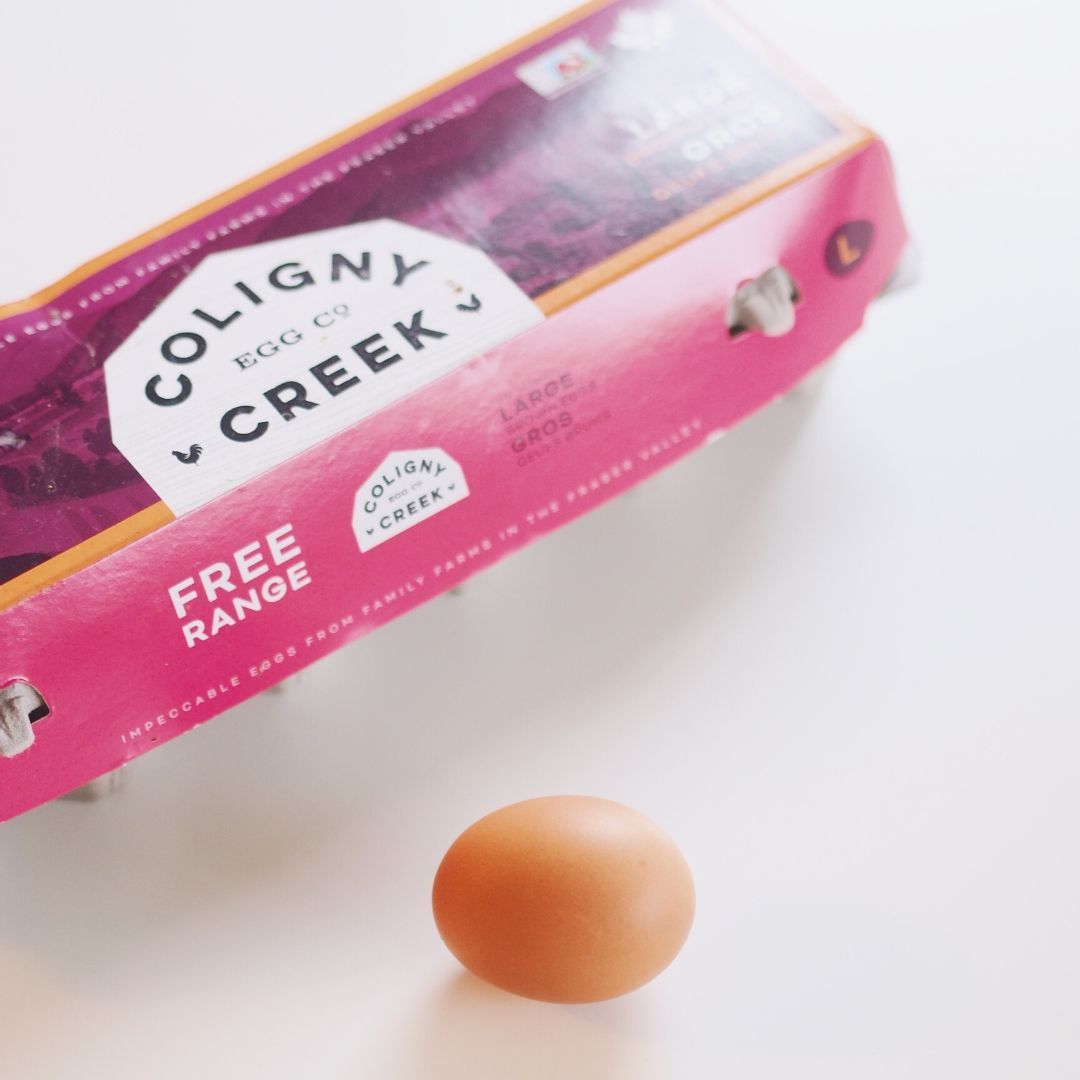 Free Range Eggs, Brown Large