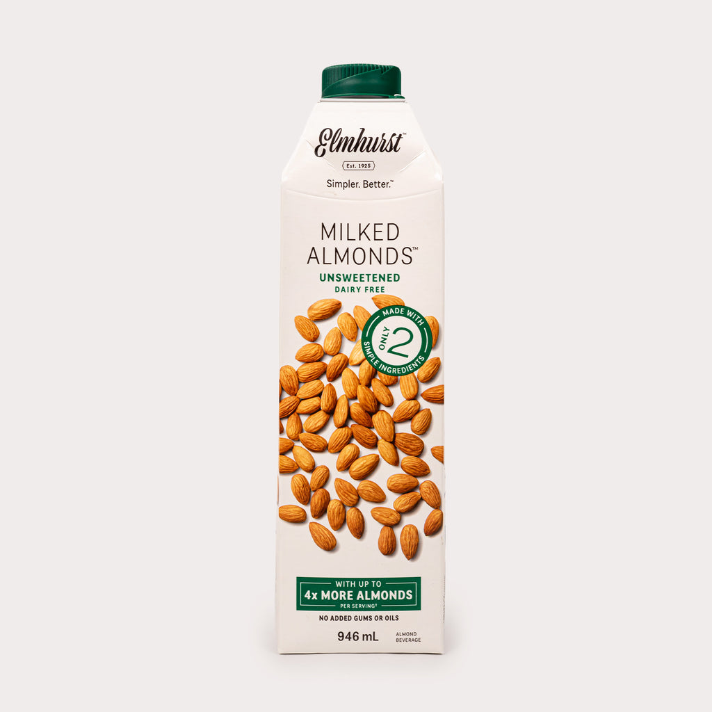 Dairy Free Plant Beverage, Unsweetened Almond