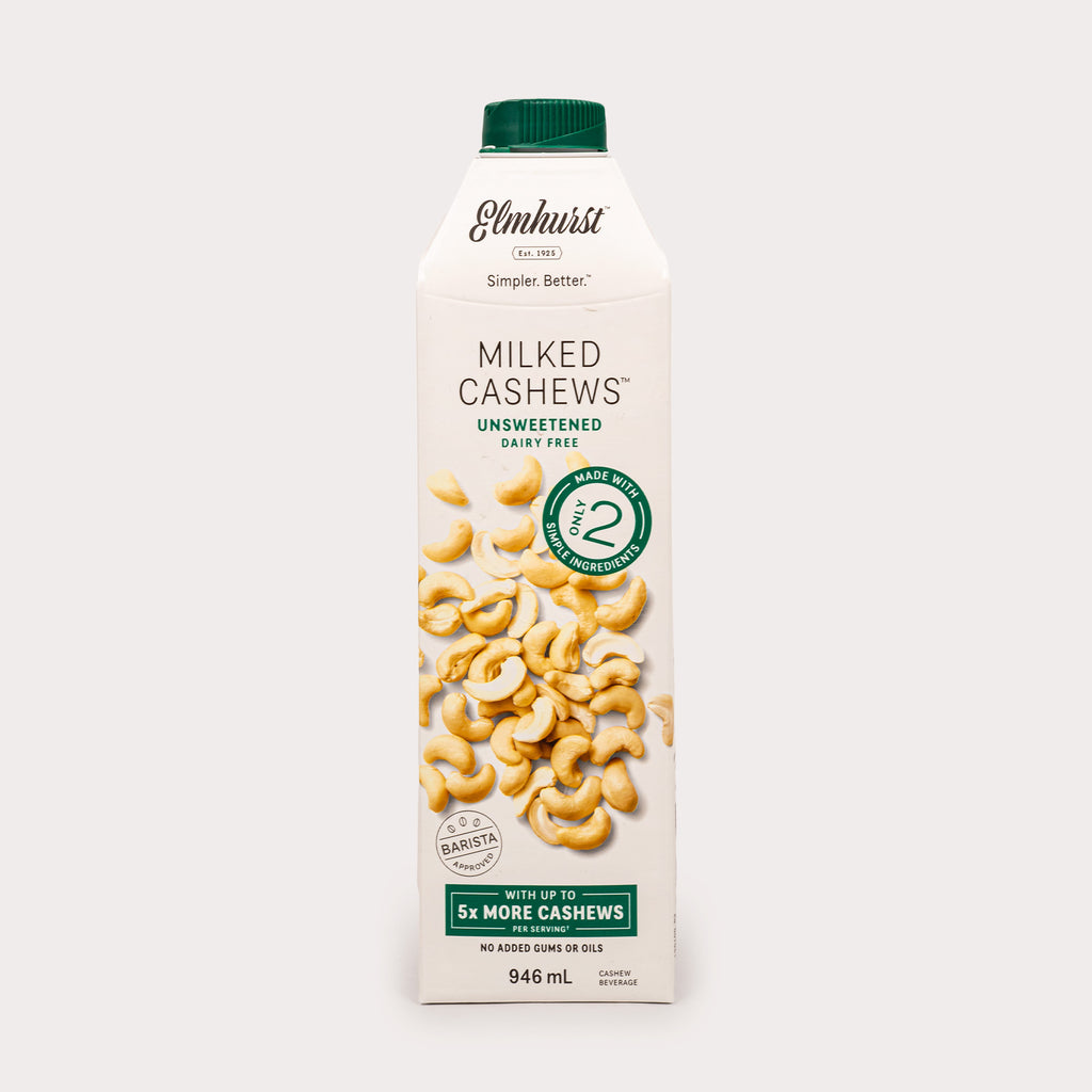 Vegan Plant Milk, Unsweetened Cashew
