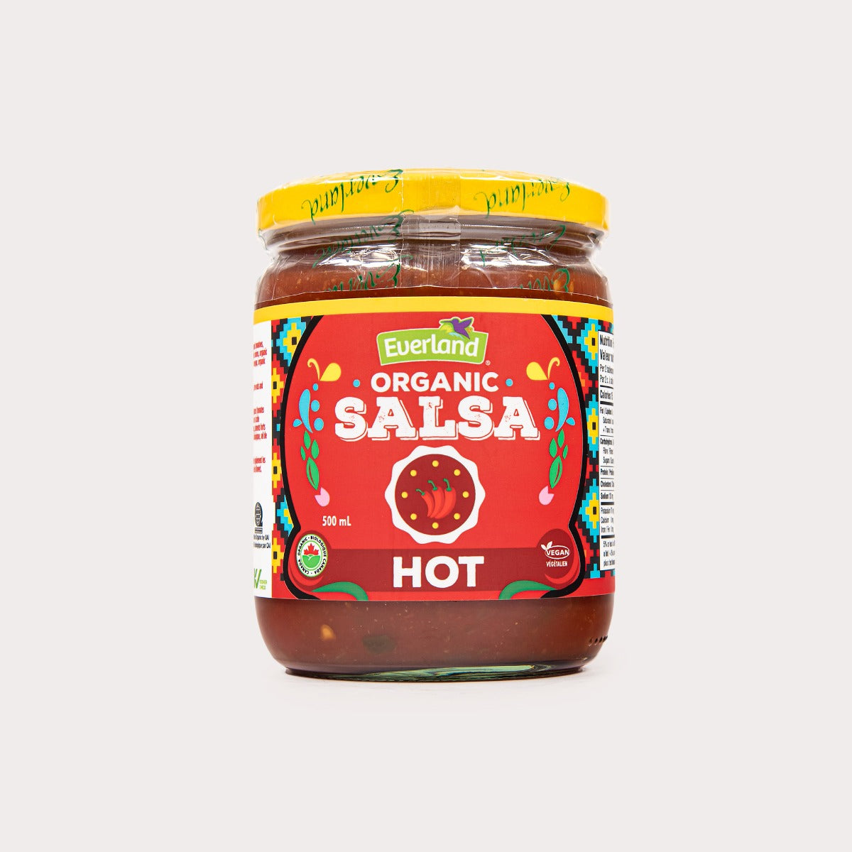 Local Organic Salsa, Hot