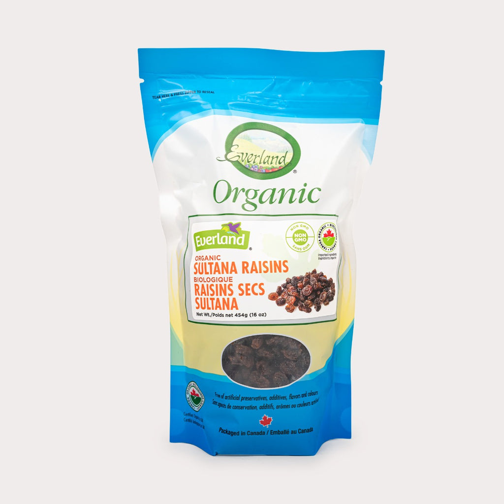 Organic Raisins, Sultana