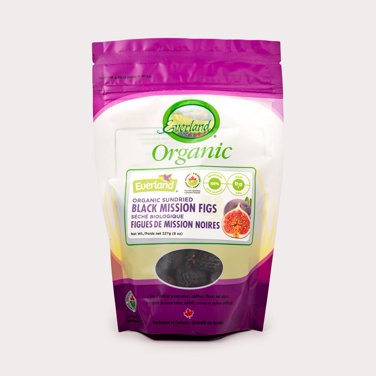 Organic Figs, Black Mission