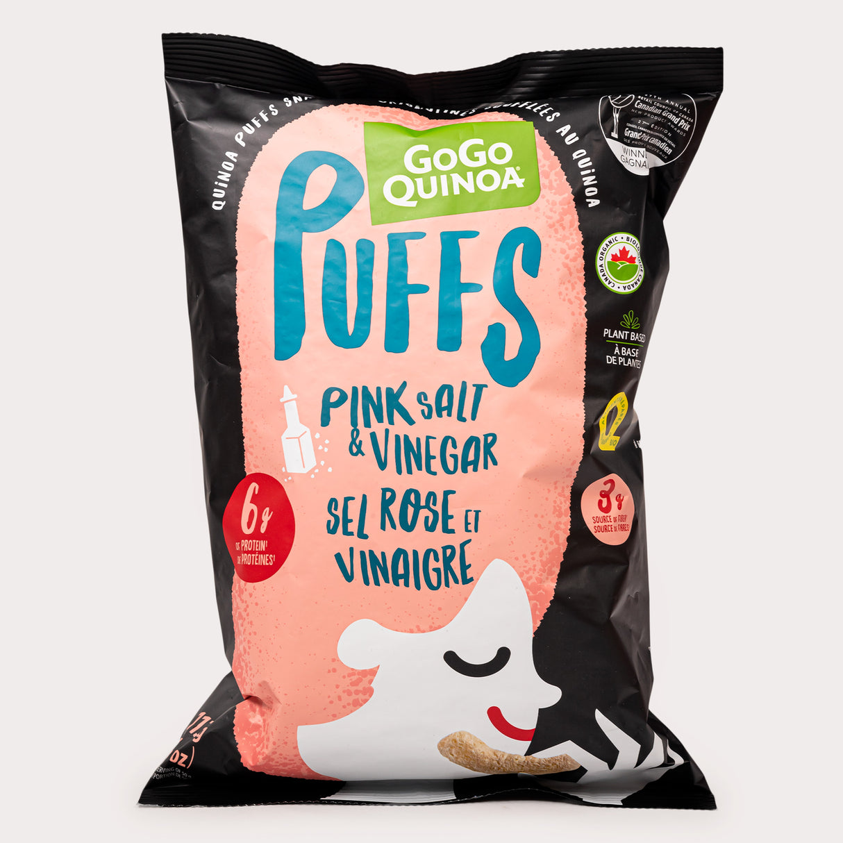 Organic Puffs, Salt & Vinegar