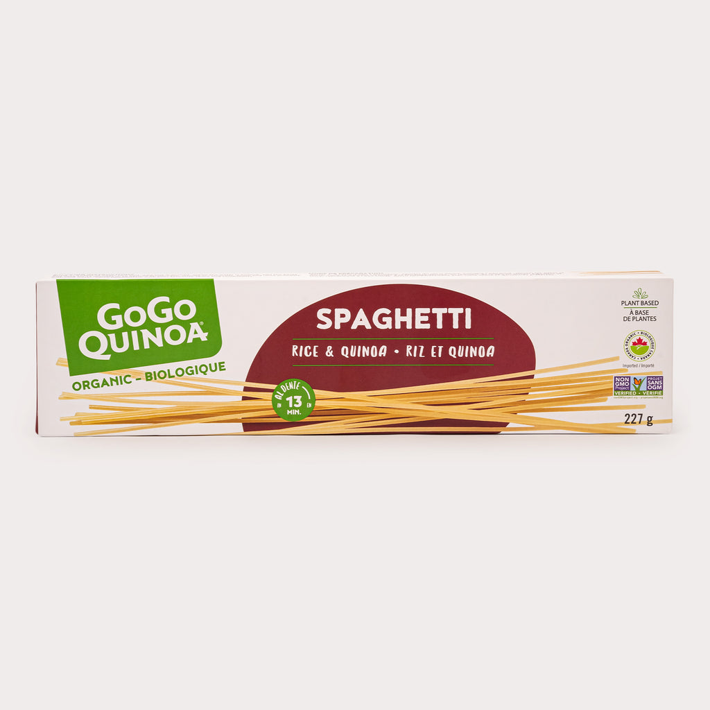 Organic Spaghetti, Quinoa