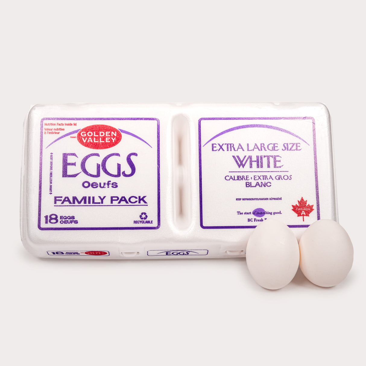 Local Eggs, Extra Large White