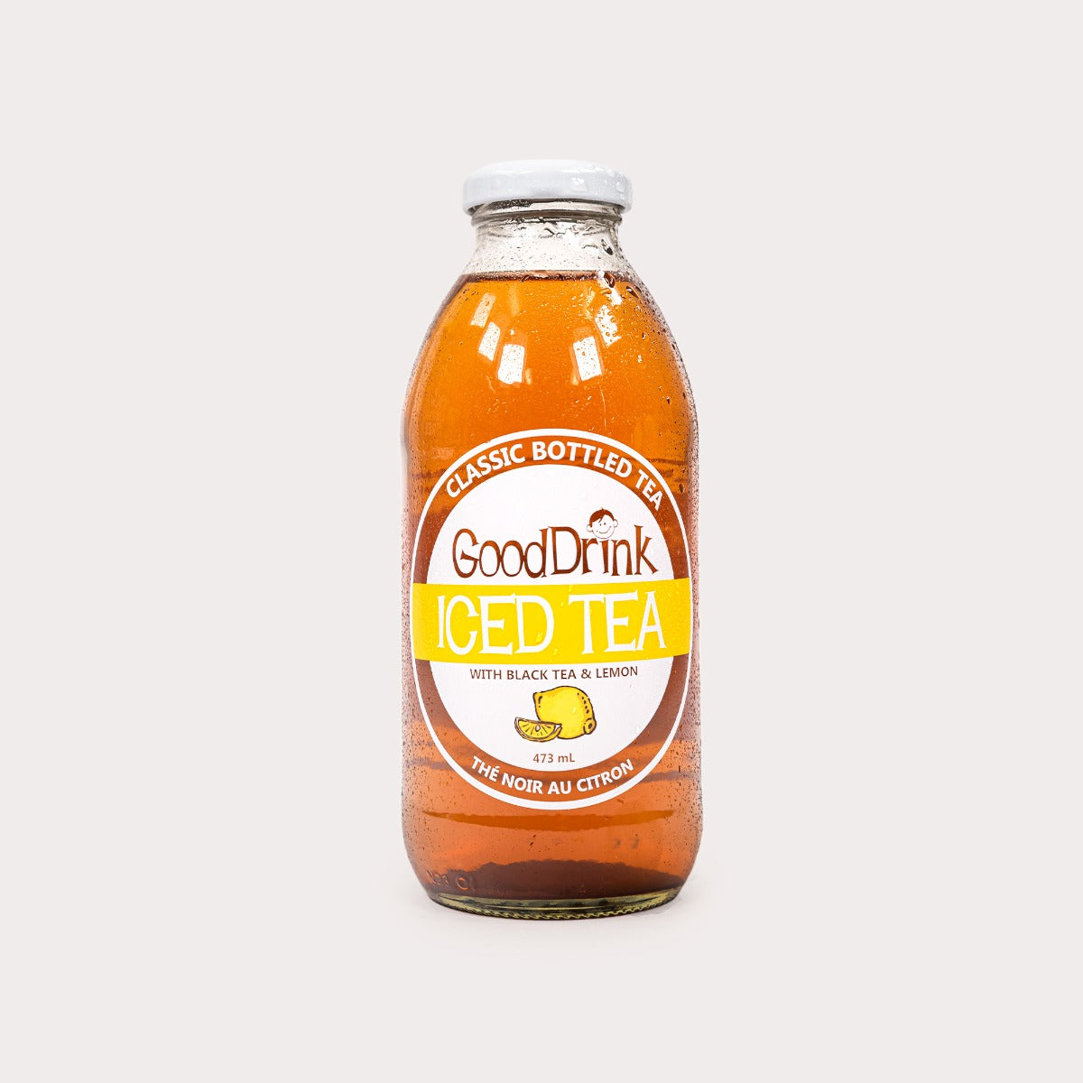 Local Iced Tea, with Lemon