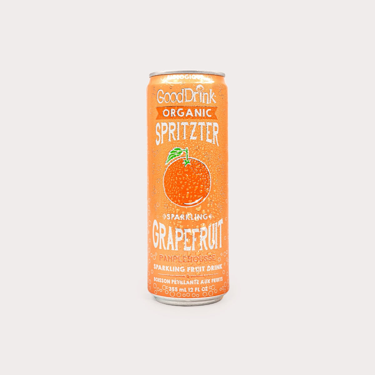 Local Organic Spritzer, Ruby Red Grapefruit
