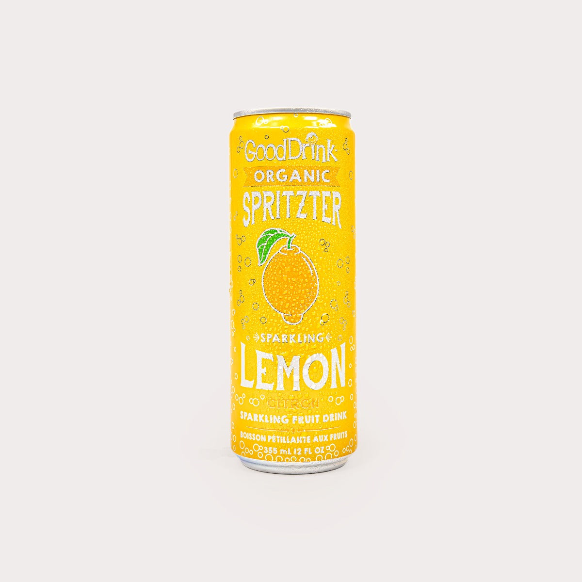 Local Organic Spritzer, Eureka Lemon